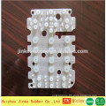 2014 JK-16-21high quality low price for custom made silicone keypad,rubber button